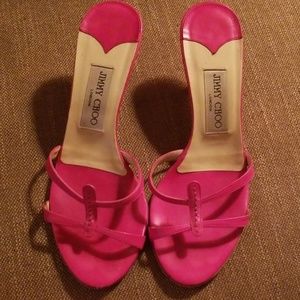 Jimmy Choo dress sandals